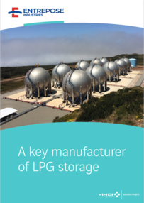 A key manufacturer of LPG storage